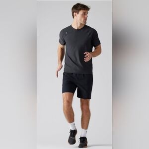 Rhone Mens shorts worthy, size XL,color Black.